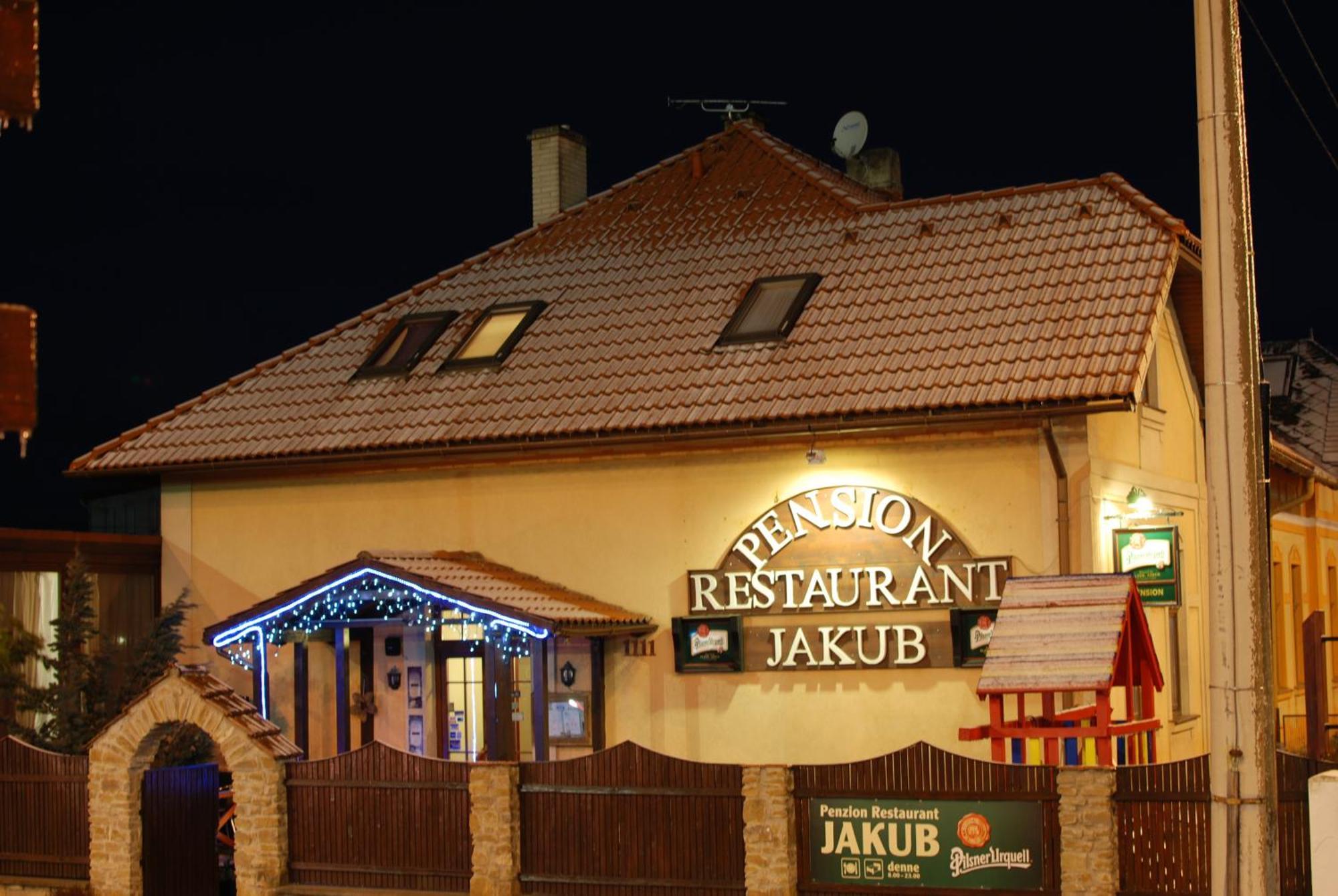 Penzion Restaurant Jakub Poprad Exterior photo